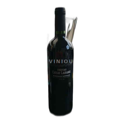 Bordeaux Bordeaux Supérieur Château Cateau Lagrange 2016