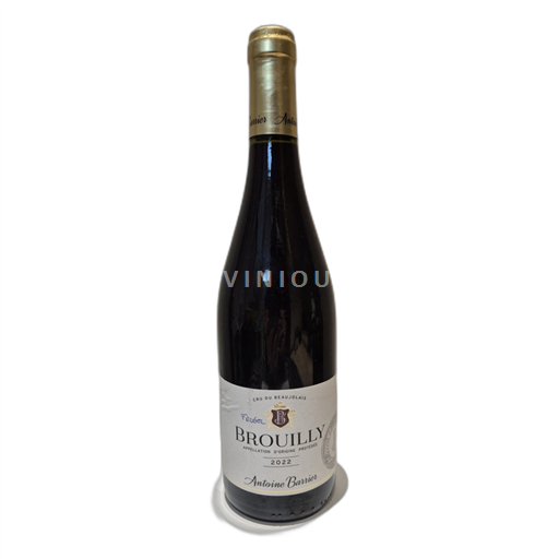 Beaujolais Brouilly Antoine Barrier 2022