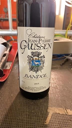 Provence Bandol Château Jean-Pierre Gaussen 2013