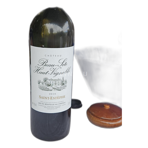 Bordeaux Saint-Estèphe Beau-Site Haut-Vignoble 2016