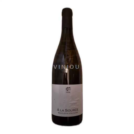 Loire-dalen Montlouis-sur-Loire Damien Moyer À la Source Ikke årgangsbestemt