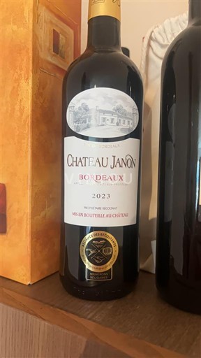 Bordeaux Chateau Janon 2023