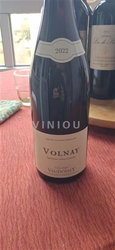 Burgund Volnay Domaine vaudoisey 2022