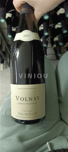 Бургундія Вольне Domaine vaudoisey 2022