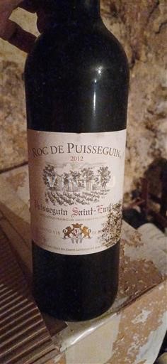 Bordéus Puisseguin-saint-émilion Roc de Puisseguin 2012
