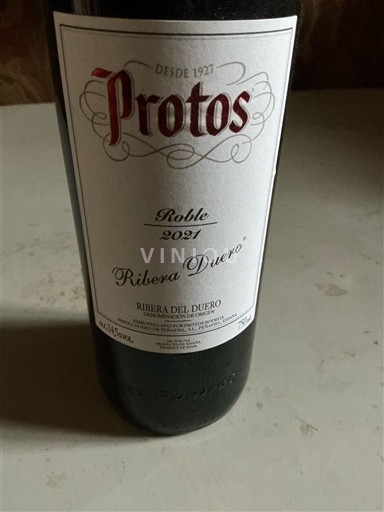 Castilla og León Ribera del Duero Protos Roble 2021
