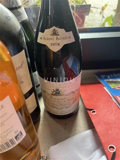 Bourgogne Hautes Côtes de Nuits Albert Bichot Les Dames Huguettes 2018