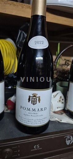 Bourgondië Pommard Guillemard-Pothier Les Cras 2022