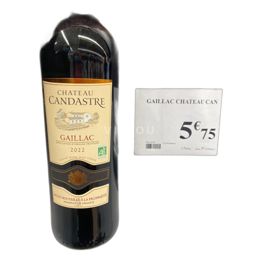 South West Gaillac Chateau Candastre 2022