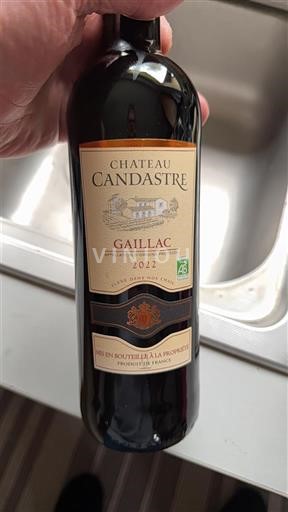 Sørvest Gaillac Chateau Candastre 2022