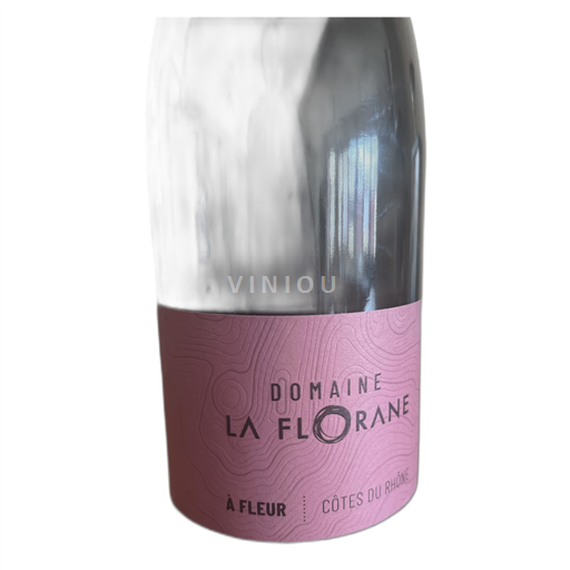 Rhône-dalen Côtes-du-Rhône Domaine La Florane À Fleur 2021