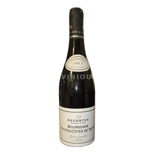 Borgogna Hautes Côtes de Nuits Aegerter Belle Canaille Senza annata
