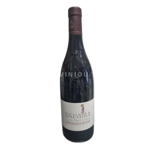 Rhône-dalen Châteauneuf-du-Pape Clos Saint Jean Deus Ex Machina 2022