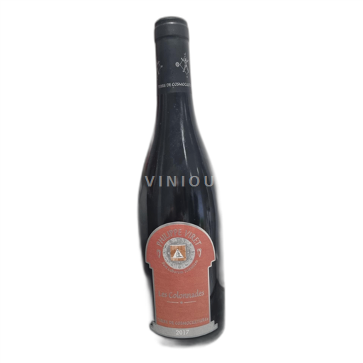 Provence, Lower Rhône Valley, Corsica Bouches-du-Rhône Earl du Paradis Philippe Viret Les colonnades 2017