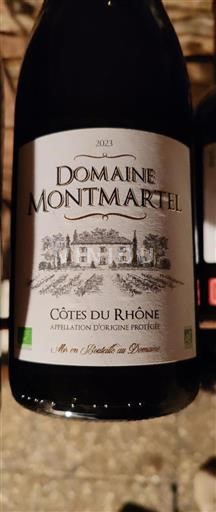 Rhône-dalen Côtes-du-Rhône Domaine Montmartel 2023