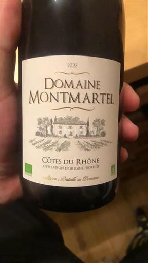 Rhône-dalen Côtes-du-Rhône Domaine Montmartel 2023