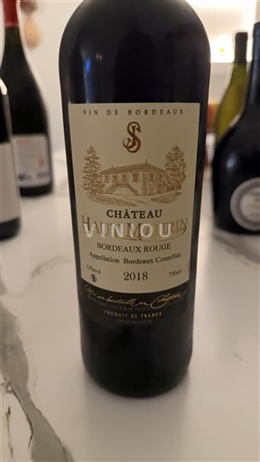 Bordo Château Haut Maurin 2018