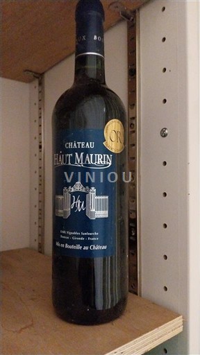 Bordeaux Château Haut Maurin 2018