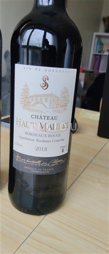 Bordeaux Château Haut Maurin 2018