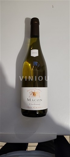 Burgund Mâcon og Mâcon-Villages Marillier Père & Fils Les Crays 2022
