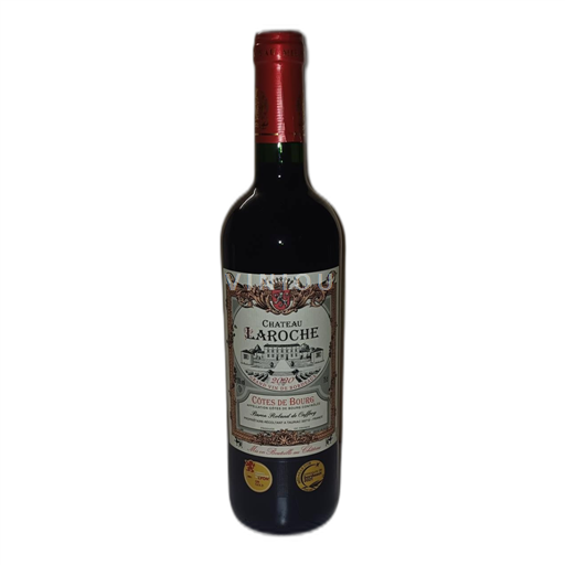 Bordeaux Côtes-de-bourg Château Laroche Baron Roland de Onffroy 2020
