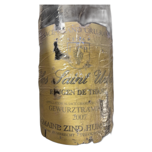 Alsazia Gewürztraminer Domaine Zind-Humbrecht Clos Saint Urbain 2007