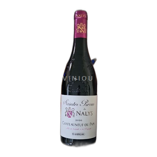 Rhônedalen Châteauneuf-du-Pape Nalys Saintes Pierres 2020
