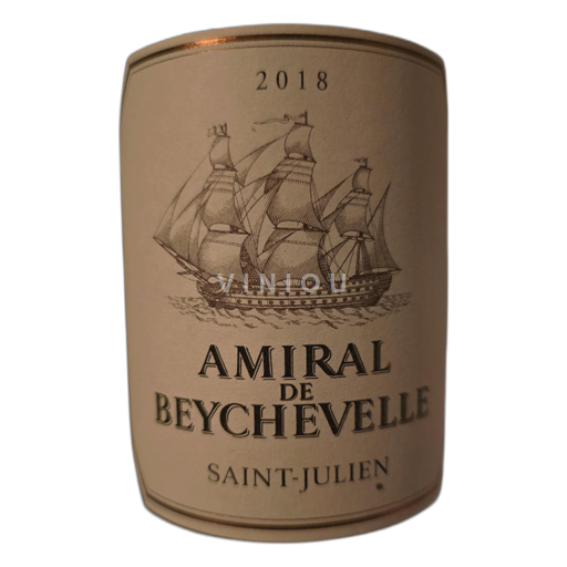 Bordeaux Saint-Julien Beychevelle Amiral 2018