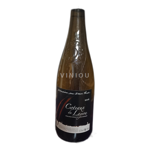 Loiren laakso Coteaux-du-Layon Domaine des Deux Arcs 2016