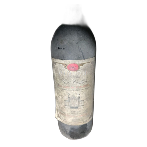 Burdeos Lalande-de-Pomerol Haut-Caillou 1989