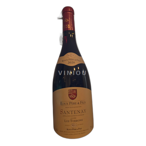 Borgonha Santenay Roux Père & Fils Les Terrons 2020
