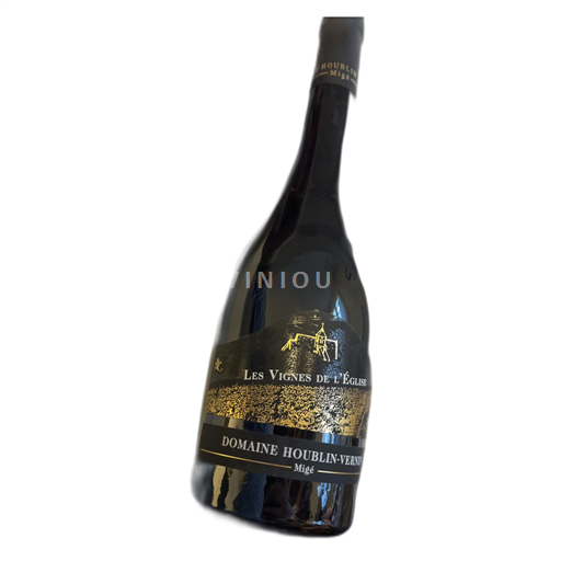 Burgundi Bourgogne Coulanges-la-Vineuse Domaine Houblin-Vernin Les Vignes de l'Église 2019