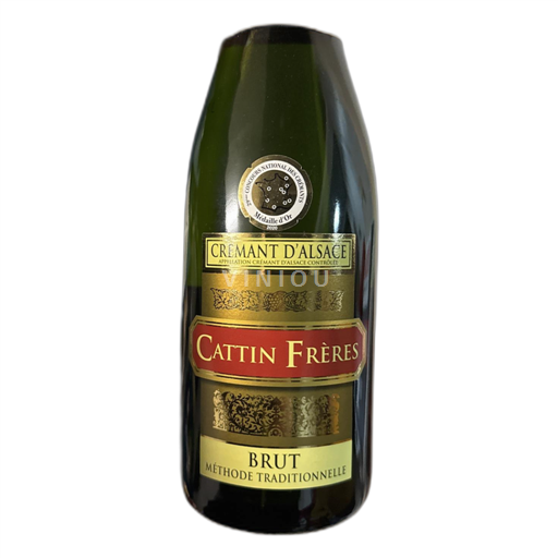Alsace Crémant d'Alsace Cattin Frères Brut Icke årgångsbetecknad