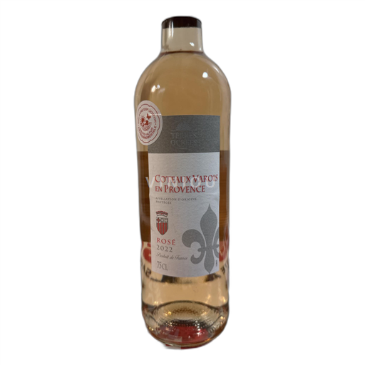Vin Rosé sec Terres Ocrées 2022 France Provence Coteaux Varois en Provence AOC