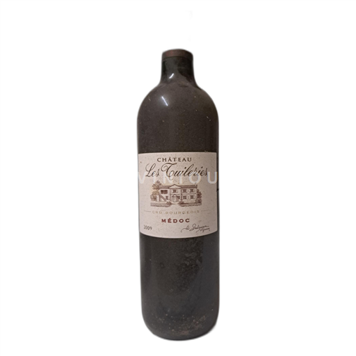 Burdeos Médoc Château Les Tuileries 2009