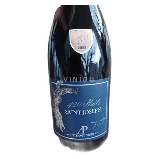 Vallée du Rhône Saint-Joseph Anthony Paret 420 Nuits 2022