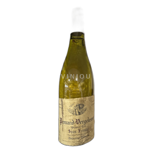 Burgundsko Pernand-Vergelesses Domaine Pavelot Sous Frétille 2018