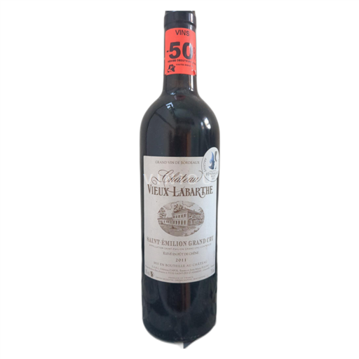 Bordeaux Saint-Émilion Grand Cru Château Vieux Labarthe 2011