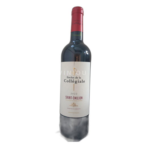 Bordeaux Saint-Émilion Enclos de la Collégiale 2022