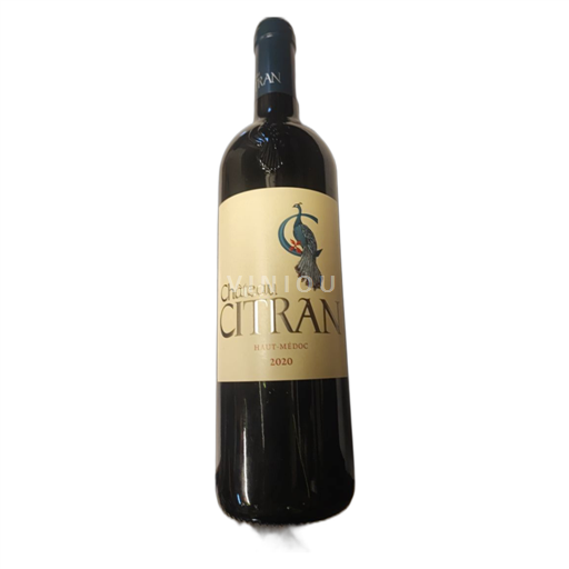 Bordeaux Haut-Médoc Château Citran 2020
