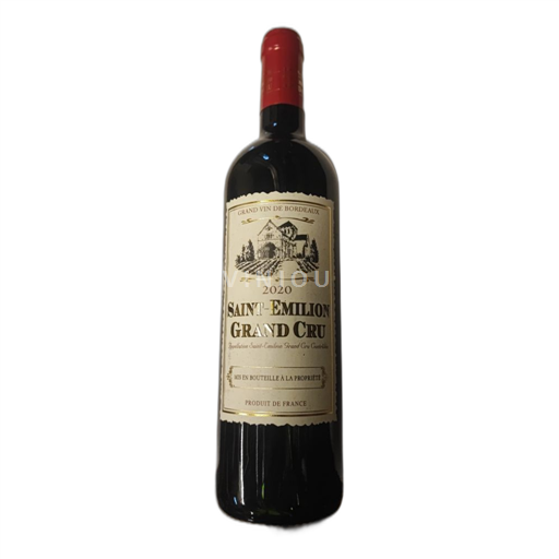 Bordeaux Saint-Émilion Grand Cru Union de producteurs de saint Emilion, Haut Gravet 2020