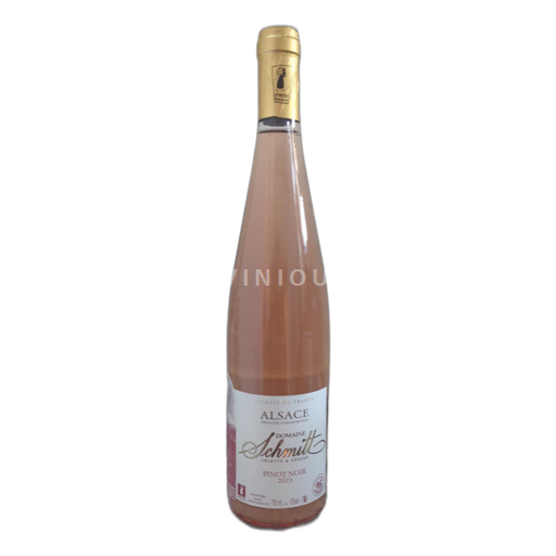 Alsácia Não especificado Domaine Schmitt Pinot Noir 2023