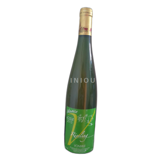 Alsacia Riesling Vonville Personnelle 2015