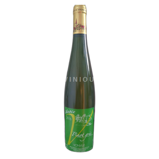 Alsace Ospecificerad Vonville Pinot gris 2016