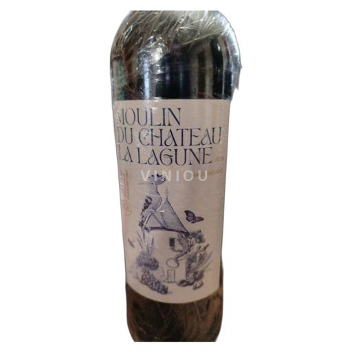 Bordeaux Haut-Médoc Château La Lagune Moulin 2015