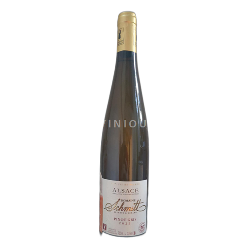 Alsácia Não especificado Domaine Schmitt Pinot Gris 2022