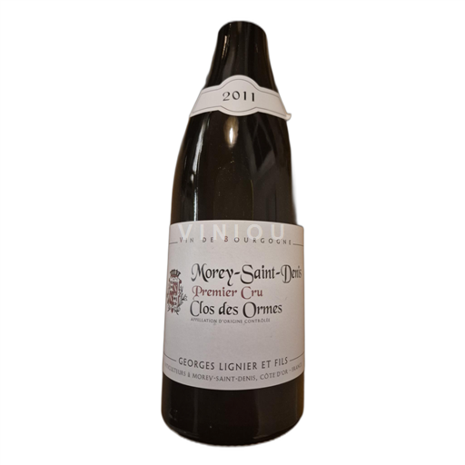Borgogna Morey-saint-denis Domaine Georges Lignier et Fils Clos des Ormes 2011