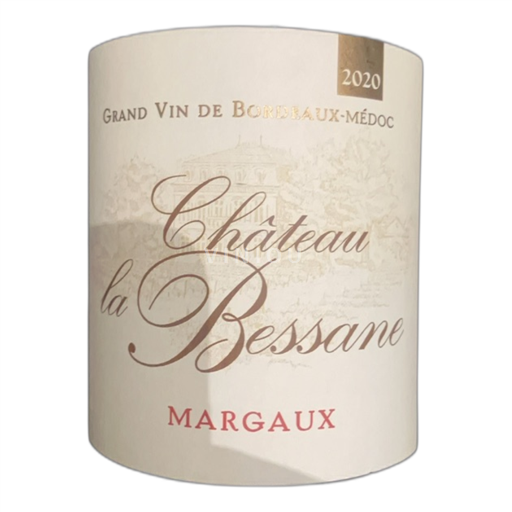 Bordeaux Margaux Château La Bessane 2020
