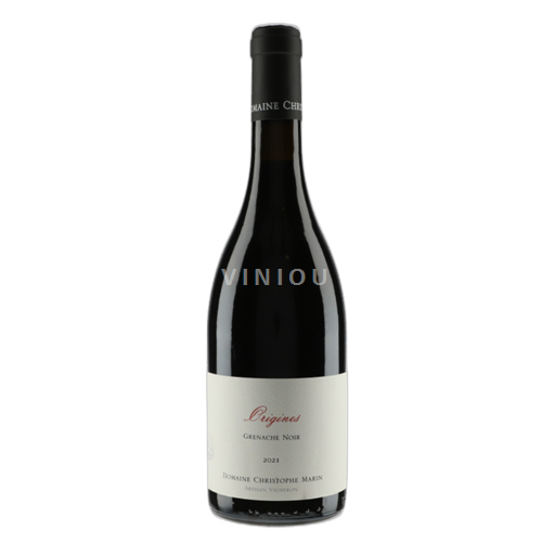 Languedoc og Roussillon Catalansk skråning MARIN CHRISTOPHE Origines 2021