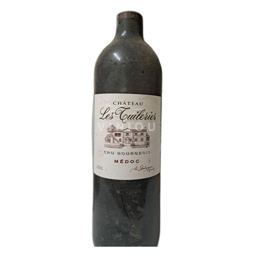 Burdeos Médoc Château Les Tuileries 2011